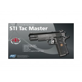 STI TAC MASTER SİYAH BLOWBACK AIRSOFT