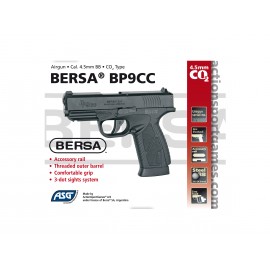 BERSA BP9CC SİYAH HAVALI TABANCA