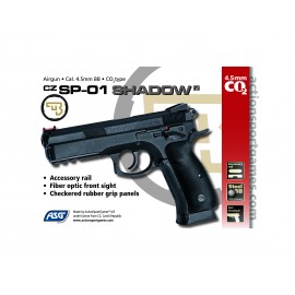 CZ SP01 SHADOW SİYAH HAVALI TABANCA