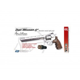 DAN WESSON 8'' P. KROM TOPLU HAVALI TABANCA