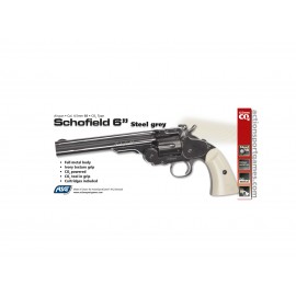 SCHOFIELD 6'' FÜME TOPLU HAVALI TABANCA