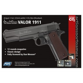 DAN WESSON VALCOR 1911 HAVALI TABANCA (PELLET)