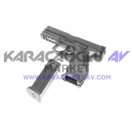 UMAREX Heckler & Koch VP9 Airsoft Tabanca Siyah