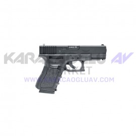 UMAREX Glock 19 Airsoft Tabanca - Co2, Siyah