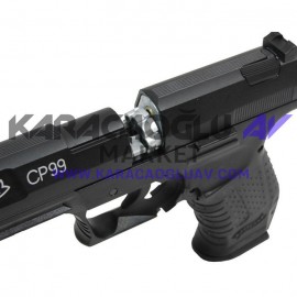 UMAREX Walther CP99 4,5MM Havalı Tabanca - Siyah