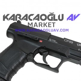 UMAREX Walther CP99 4,5MM Havalı Tabanca - Siyah