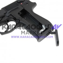 UMAREX Walther CP88 4,5MM Havalı Tabanca - Siyah