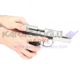 UMAREX Walther CP88 4,5MM Havalı Tabanca - Nikel