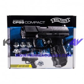 UMAREX Walther CP99 Cmp. 4,5MMHavalı Tabanca Siyah