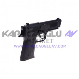 UMAREX Beretta Elite II 4,5mm Havalı Tabanca-Siyah