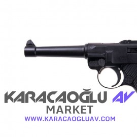 UMAREX Legends P.08 4,5MM Havalı Tabanca - Siyah