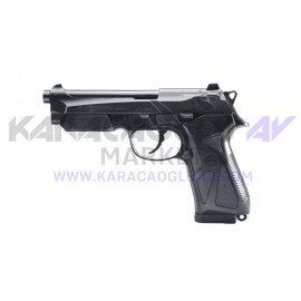 UMAREX Beretta 90 two 4,5 MM Havalı Tabanca Siyah