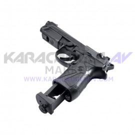 UMAREX Beretta 90 two 4,5 MM Havalı Tabanca Siyah