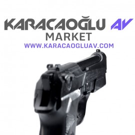 UMAREX Beretta 90 two 4,5 MM Havalı Tabanca Siyah