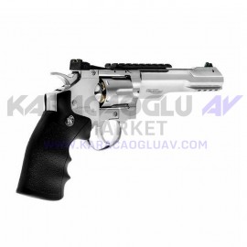 UMAREX Smith&Wesson 327 TRR8 4,5M Havalı Tabanca Ç