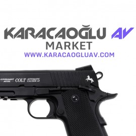 UMAREX Colt M45 CQBP 4,5MM Havalı Tabanca - Siyah