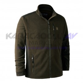 DEERHUNTER Muflon Zip-İn 376 Yeşil Polar Mont