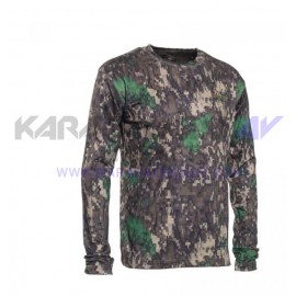 S.K.DEERHUNTER Trail Orman Kamuflaj Tişört L/S 80