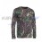 S.K.DEERHUNTER Trail Orman Kamuflaj Tişört L/S 80