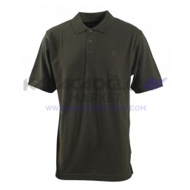 DEERHUNTER Berkeley378 Polo Yaka Bark Yeşil Tişört