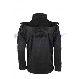 VAV Shell HT-01 Softshell Mont Siyah