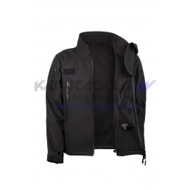 VAV Shell HT-02 Softshell Mont Siyah