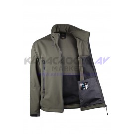 VAV Shell HT-04 Softshell Mont Haki