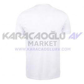 VAV Baselac-01 Kısa Kol Tişört Beyaz 