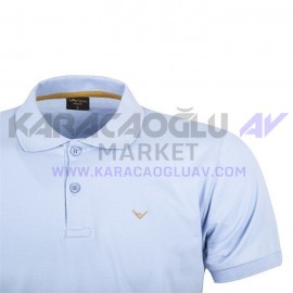 VAV Baselac-01 Kısa Kol Tişört Mavi 