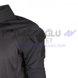 VAV Combat Tişört Siyah