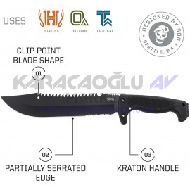 SOG F03T-N Fusion Jungle Primitive Pala