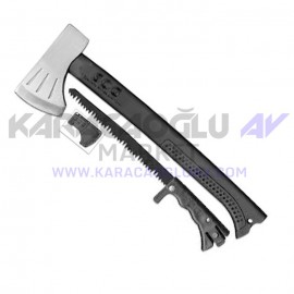 SOG F17N Backcountry Axe Balta ve Testere Seti