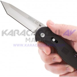 SOG FSA-8 Flash 2 Satin Plain Blade Çakı