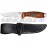 SOG HT022L Huntspoint Ahşap Saplı Avcı Bıçağı