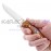 SOG HT022L Huntspoint Ahşap Saplı Avcı Bıçağı