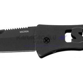 SOG Micron Black Tanto Bıçak-Anahtarlık d.y