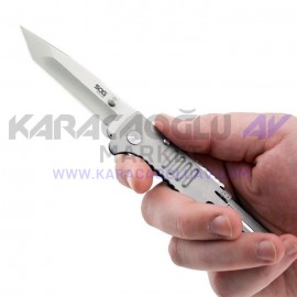 SOG SJ33 Slim-Jim Tanto Klipsli Çakı d.y