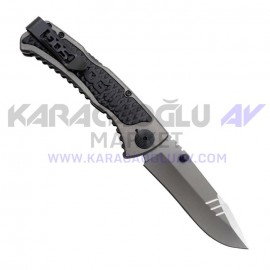 SOG Sideswipe Mini Grİ Klipsli Çakı