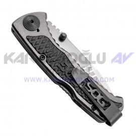 SOG Sideswipe Mini Grİ Klipsli Çakı