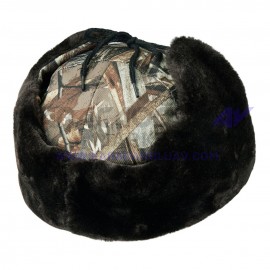 DEERHUNTER Muflon Max-5 Kamuflaj Kışlık Şapka