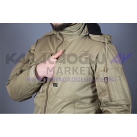 VAV Shell HT-01 Softshell Mont Bej