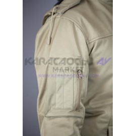 VAV Shell HT-01 Softshell Mont Bej