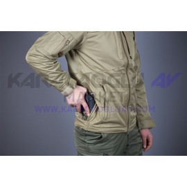 VAV Shell HT-01 Softshell Mont Bej