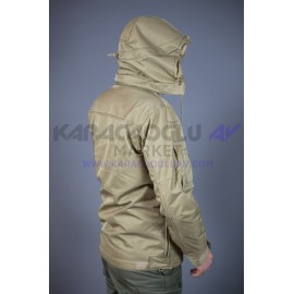 VAV Shell HT-01 Softshell Mont Bej