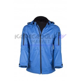 VAV Shell HT-01 Softshell Mont Mavi