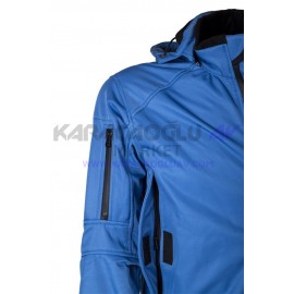 VAV Shell HT-01 Softshell Mont Mavi