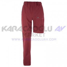 VAV Flextac 11 Outdoor Şortlu Pantolon Bordo