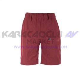 VAV Flextac 11 Outdoor Şortlu Pantolon Bordo