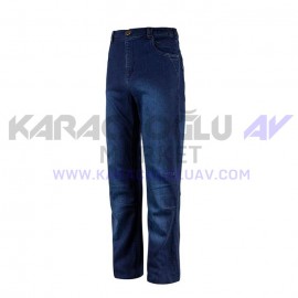 VAV Jeantac-11 Denim Kot Pantolon Lacivert