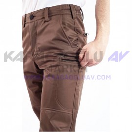 VAV Softshell Polarlı Pantolon Shellht11 Kahve